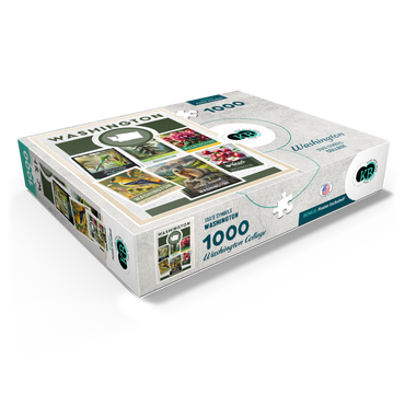 Collage: Washington State Symbols 1000 Jigsaw Puzzle box view1