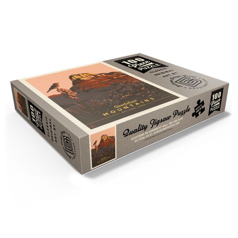 Guadalupe Mountains National Park: Early Bird 100 Jigsaw Puzzle box view1