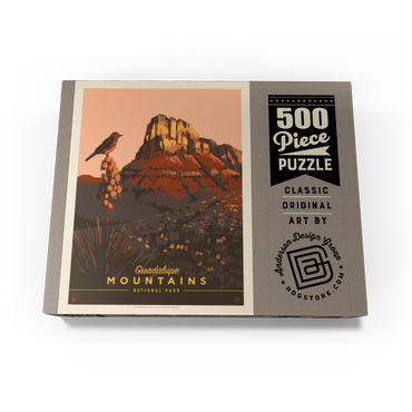 Guadalupe Mountains National Park: Early Bird 500 Jigsaw Puzzle box view3