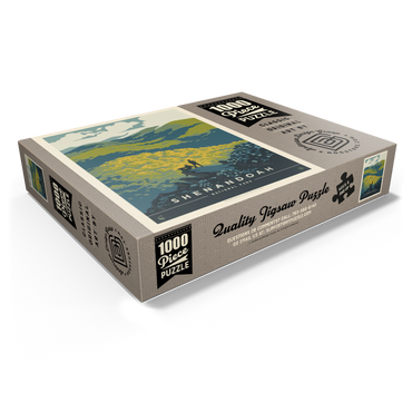 Shenandoah National Park: Blue Ridge Beauty 1000 Jigsaw Puzzle box view1