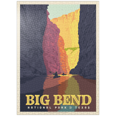 puzzleplate Big Bend National Park: Rio Grande 1000 Jigsaw Puzzle