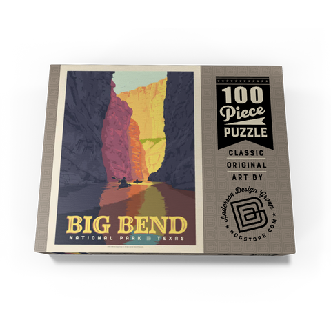 Big Bend National Park: Rio Grande 100 Jigsaw Puzzle box view3