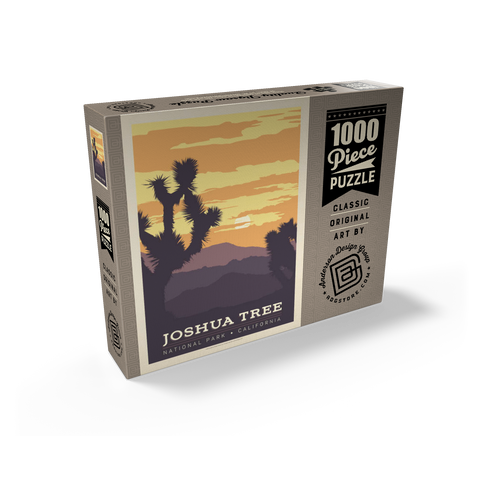 Joshua Tree National Park 1000 Jigsaw Puzzle box view2
