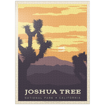 puzzleplate Joshua Tree National Park 1000 Jigsaw Puzzle