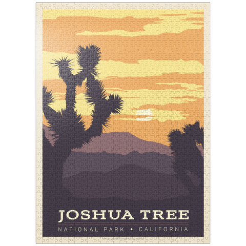 puzzleplate Joshua Tree National Park 1000 Jigsaw Puzzle