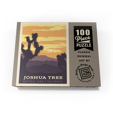 Joshua Tree National Park 100 Jigsaw Puzzle box view3