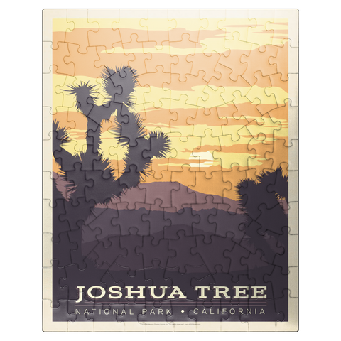 puzzleplate Joshua Tree National Park 100 Jigsaw Puzzle