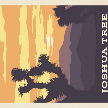 Joshua Tree National Park 100 Jigsaw Puzzle 3D Modell