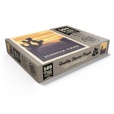Joshua Tree National Park 500 Jigsaw Puzzle box view1