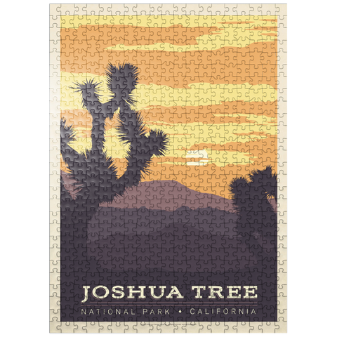 puzzleplate Joshua Tree National Park 500 Jigsaw Puzzle
