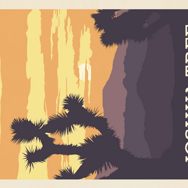 Joshua Tree National Park 500 Jigsaw Puzzle 3D Modell