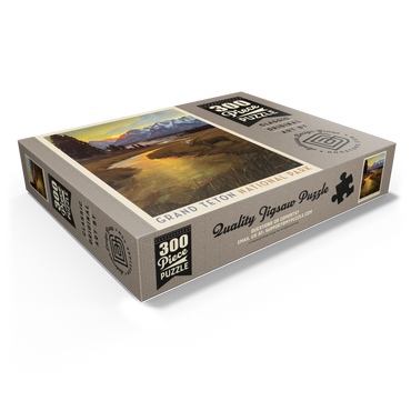 Grand Teton National Park: Lone Moose 300 Jigsaw Puzzle box view1