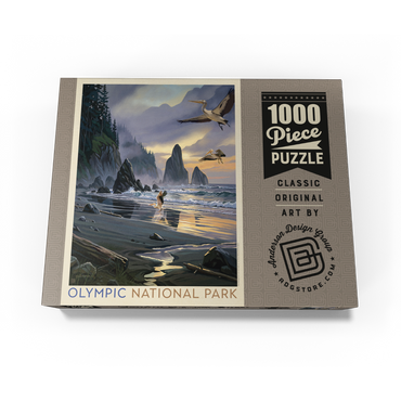 Olympic National Park: Pelican Paradise 1000 Jigsaw Puzzle box view3