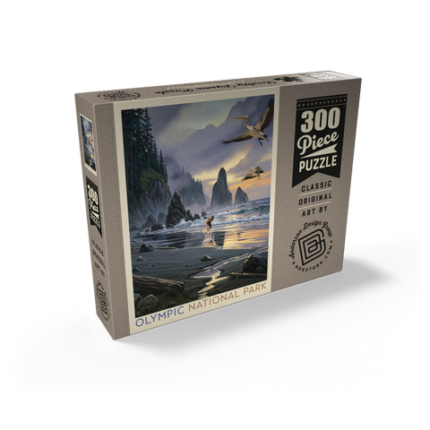 Olympic National Park: Pelican Paradise 300 Jigsaw Puzzle box view2