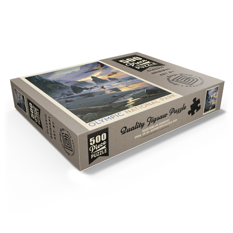 Olympic National Park: Pelican Paradise 500 Jigsaw Puzzle box view1