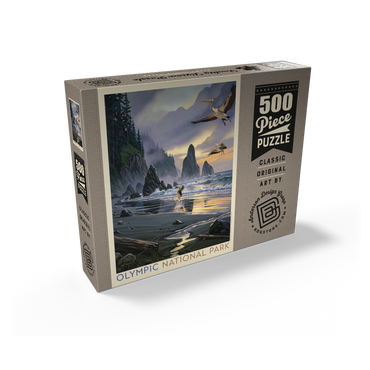 Olympic National Park: Pelican Paradise 500 Jigsaw Puzzle box view2