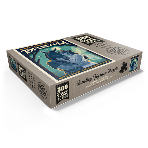 A Midsummer Night's Dream: William Shakespeare 300 Jigsaw Puzzle box view1