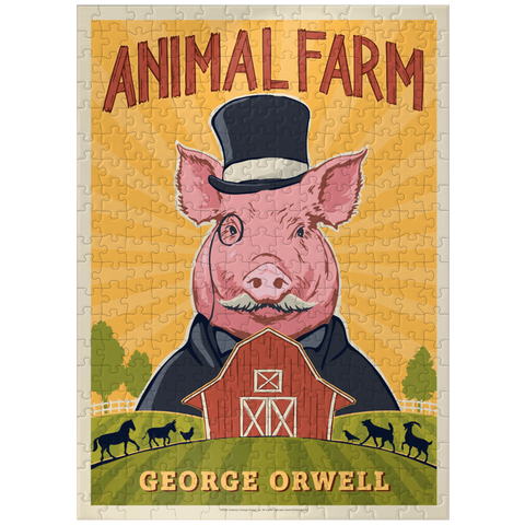 puzzleplate Animal Farm: George Orwell 300 Jigsaw Puzzle