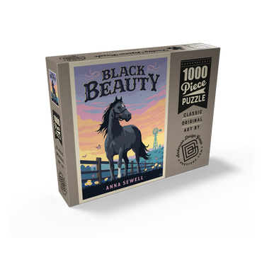 Black Beauty: Anna Sewell 1000 Jigsaw Puzzle box view2