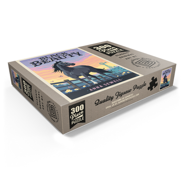 Black Beauty: Anna Sewell 300 Jigsaw Puzzle box view1
