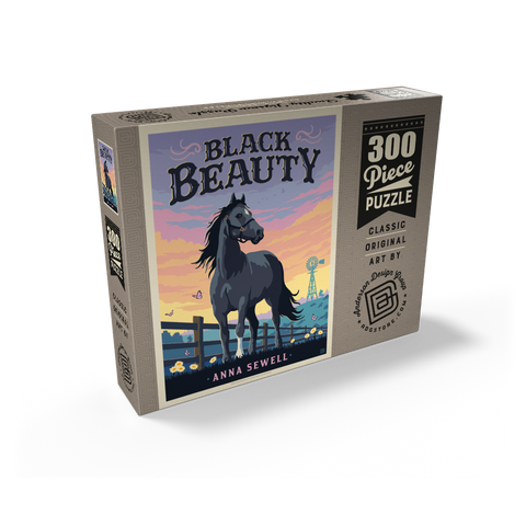 Black Beauty: Anna Sewell 300 Jigsaw Puzzle box view2