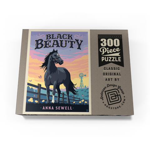 Black Beauty: Anna Sewell 300 Jigsaw Puzzle box view3