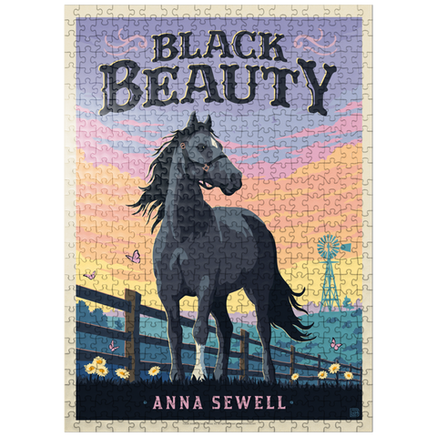 puzzleplate Black Beauty: Anna Sewell 500 Jigsaw Puzzle
