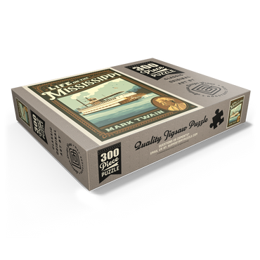 Life On The Mississippi: Mark Twain 300 Jigsaw Puzzle box view1