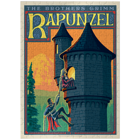 puzzleplate Rapunzel: Brothers Grimm 300 Jigsaw Puzzle