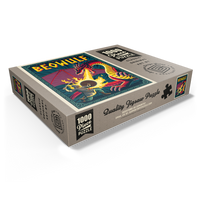 The Legend Of Beowulf 1000 Jigsaw Puzzle box view1