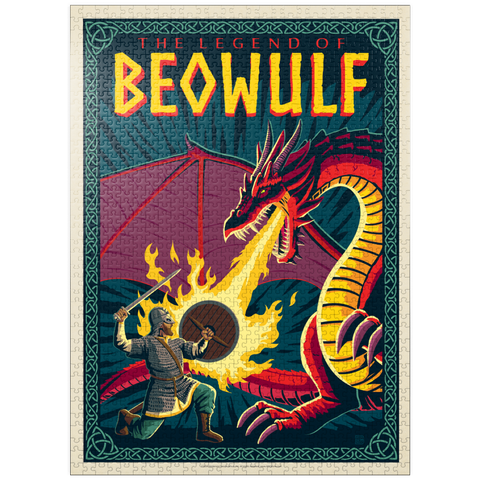 puzzleplate The Legend Of Beowulf 1000 Jigsaw Puzzle