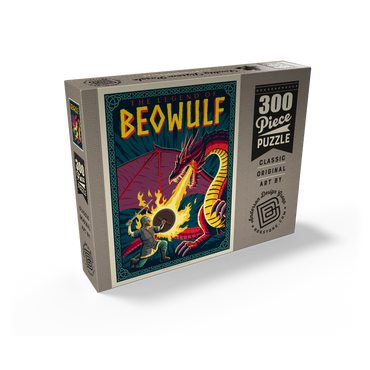 The Legend Of Beowulf 300 Jigsaw Puzzle box view2