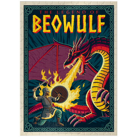 puzzleplate The Legend Of Beowulf 300 Jigsaw Puzzle
