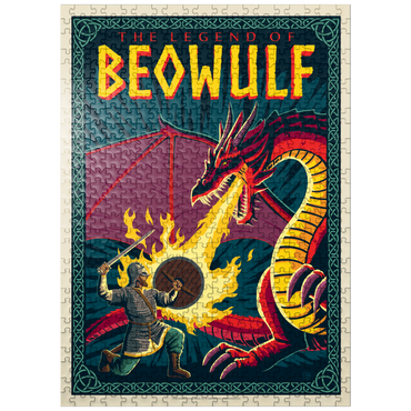 puzzleplate The Legend Of Beowulf 500 Jigsaw Puzzle