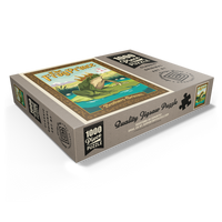 The Frog Prince: Brothers Grimm 1000 Jigsaw Puzzle box view1