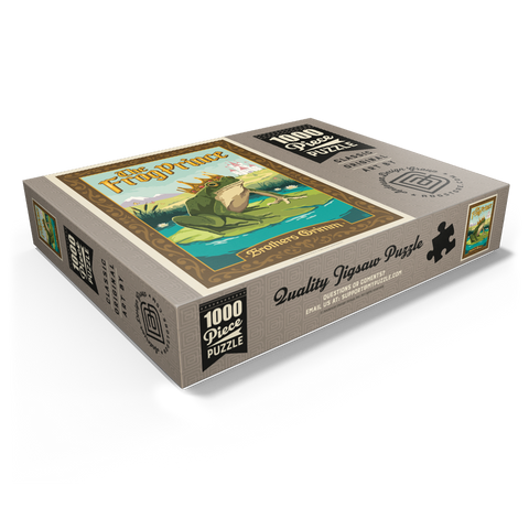 The Frog Prince: Brothers Grimm 1000 Jigsaw Puzzle box view1