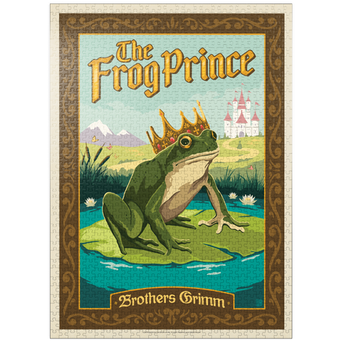 puzzleplate The Frog Prince: Brothers Grimm 1000 Jigsaw Puzzle