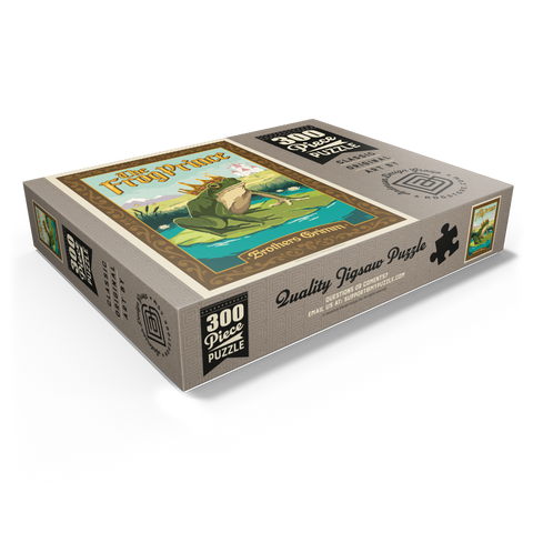 The Frog Prince: Brothers Grimm 300 Jigsaw Puzzle box view1