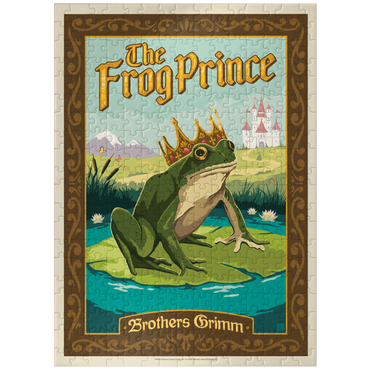 puzzleplate The Frog Prince: Brothers Grimm 300 Jigsaw Puzzle
