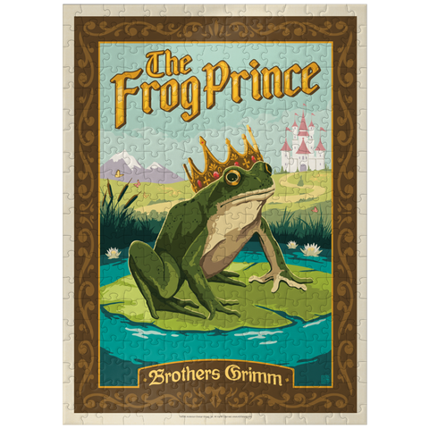 puzzleplate The Frog Prince: Brothers Grimm 300 Jigsaw Puzzle