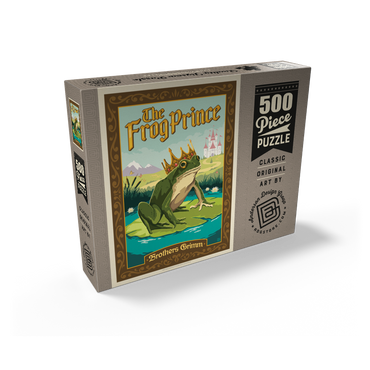 The Frog Prince: Brothers Grimm 500 Jigsaw Puzzle box view2