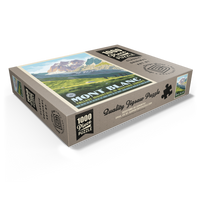 7 Summits: Mont Blanc-Tallest Mountain in Western Europe 1000 Jigsaw Puzzle box view1