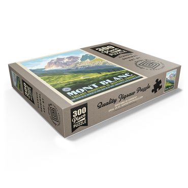 7 Summits: Mont Blanc-Tallest Mountain in Western Europe 300 Jigsaw Puzzle box view1