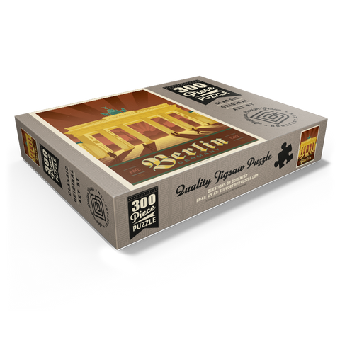 Germany: Berlin Brandenburg Gate 300 Jigsaw Puzzle box view1