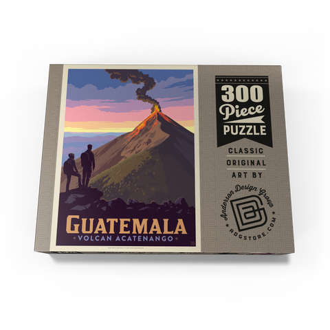 Guatemala: Volcan Acatenango 300 Jigsaw Puzzle box view3