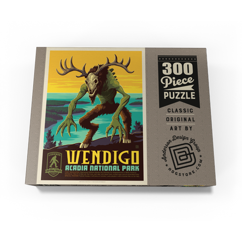 Legends Of The National Parks: Acadia's Wendigo 300 Jigsaw Puzzle box view3