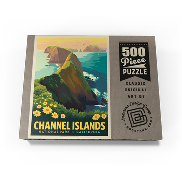 Channel Islands National Park: Inspiration Point 500 Jigsaw Puzzle box view3