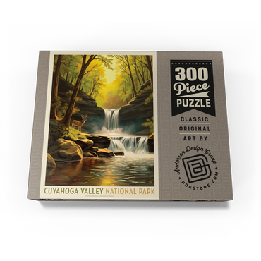 Cuyahoga Valley National Park: Evening Hush 300 Jigsaw Puzzle box view3