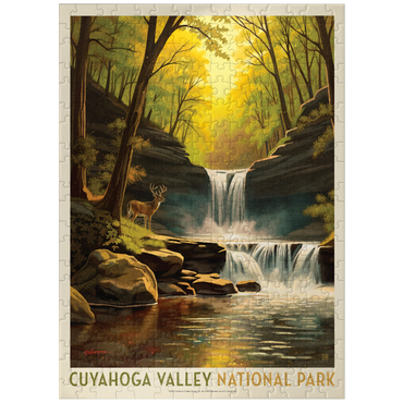 puzzleplate Cuyahoga Valley National Park: Evening Hush 300 Jigsaw Puzzle