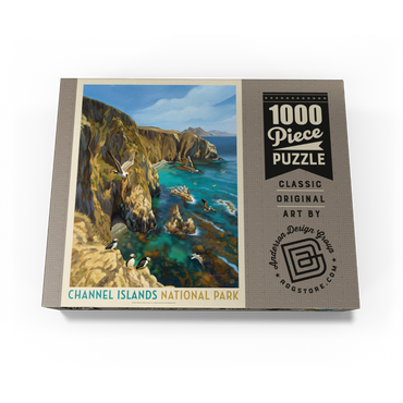 Channel Islands National Park: Birds Of A Feather 1000 Jigsaw Puzzle box view3